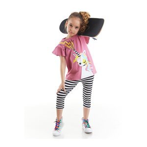 mshb&g Unicorn Rock Girls Kids T-shirt Leggings Suit