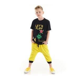 mshb&g Lets Boys T-shirt Capri Shorts Set