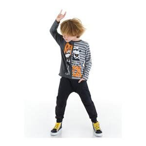 mshb&g Rock Band Boys' T-Shirt and Pants Set