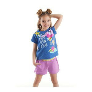 mshb&g Dilek Dille Girls T-shirt Shorts Set