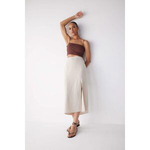 DEFACTO Lined Normal Waist Midi Skirt