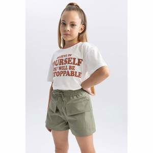 DEFACTO Girl Cargo Fit Short