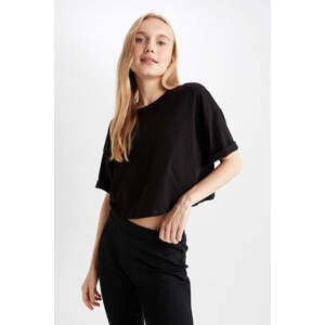 DEFACTO Coool Loose Fit Short Sleeve T-Shirt