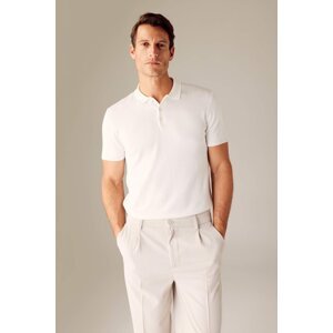 DEFACTO Slim Fit Polo Collar Knitwear Polo T-Shirt