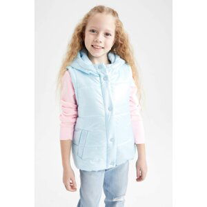 DEFACTO Girl's Hooded Vest