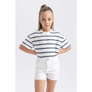 DEFACTO Oversize Fit Short Sleeve T-shirt