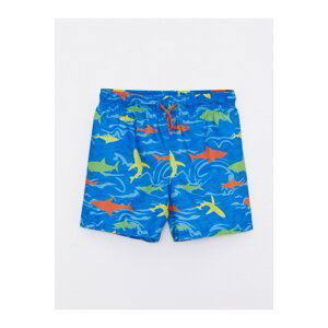 LC Waikiki Printed Quick Drying Boys' Swim Shorts