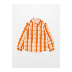 LC Waikiki Plaid Long Sleeve Boys Shirts