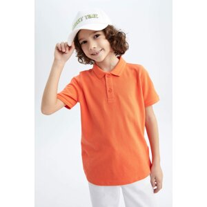 DEFACTO Boys Pique Short Sleeve Polo T-Shirt