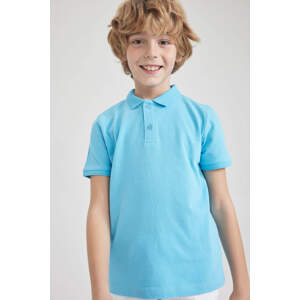 DEFACTO Boy April 23 Pique Short Sleeve Polo T-Shirt