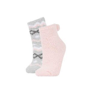 DEFACTO Woman 2 piece Home Socks