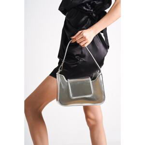 Capone Outfitters Capone Bellagio Women's Silver Bag