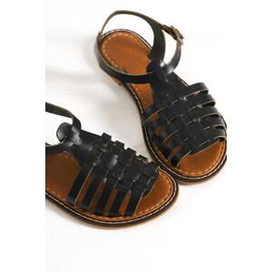 Capone Outfitters Sandals - Black - Flat