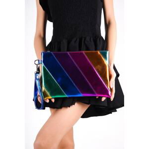 Capone Outfitters Clutch - Multicolor - Color block