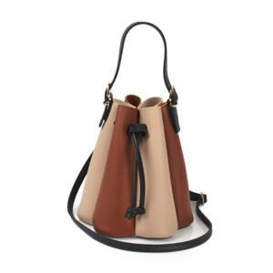 Capone Outfitters Shoulder Bag - Brown - Plain