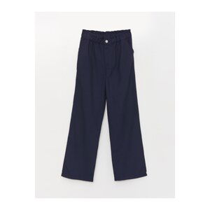 LC Waikiki Girls' Wideleg Pants with Elastic Waist