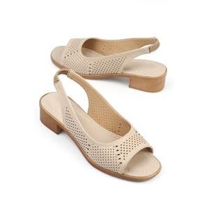 Capone Outfitters Open Front Women's Heeled Shoes