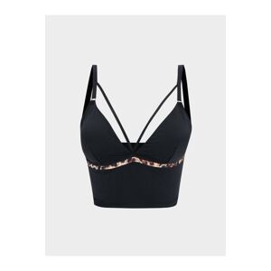 LC Waikiki Non-Wireless Seamless Patterned Bralette