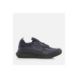 Yaya by Hotiç Navy Blue Men's Sneakers