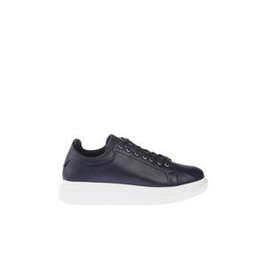 Yaya by Hotiç Navy Blue Men's Sneakers