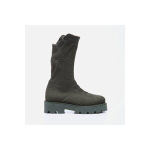 Hotiç Khaki Women's Flat Boots