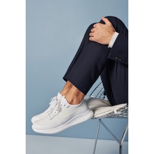 Yaya by Hotiç White Men's Sneakers