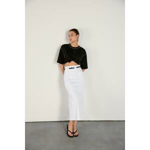 VATKALI Belt Detailed Maxi Skirt