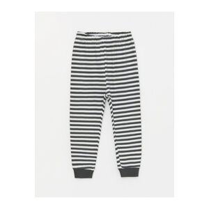 LC Waikiki Striped Elastic Waist Baby Boy Pajamas Bottom