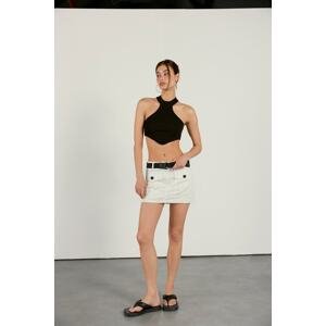 VATKALI Shorts Skirt with Cargo Pocket