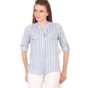 Bigdart 3455 Striped Shirt - Blue