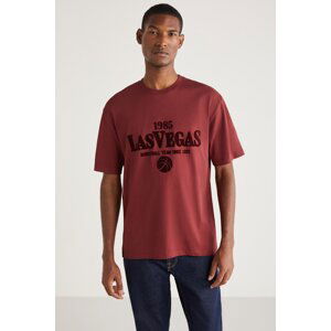 GRIMELANGE Lou Basic Relaxed Single T-shirt