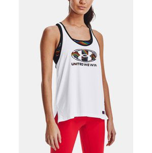 Under Armour Tank Top Pride Knockout Tank-WHT - Women