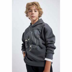 DEFACTO Oversize Fit Hooded Sweatshirt