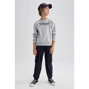 DEFACTO Cargo Jogger Poplin Pants