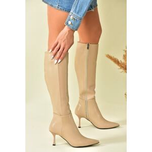 Fox Shoes Ten Women's Thin-Heeled Boots