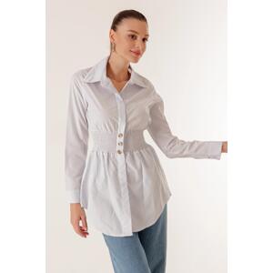 By Saygı Gimped Tunic Shirt