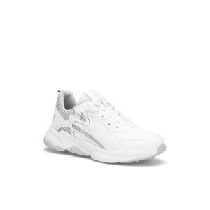 DARK SEER Men's Full White Sneakers