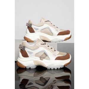 DARK SEER Ds Linda Beige Tan Women's Sneake