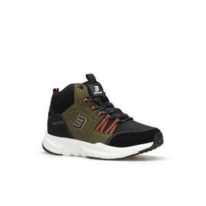 DARK SEER Black Khaki Orange Men's Sneakers