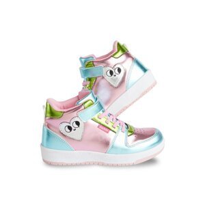 Denokids Hologram Girls Pink Sneakers Sneakers