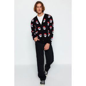 Trendyol Multi Color Regular Fit Christmas Knitwear Sweater