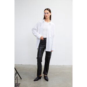 VATKALI Oversize long shirt