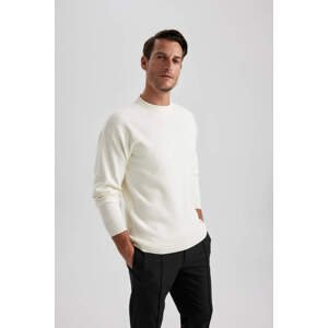 DEFACTO Relax Fit Crew Neck Pullover