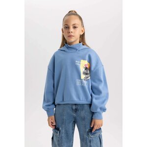 DEFACTO Oversize Fit Sweatshirt