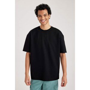 DEFACTO Oversize Fit Crew Neck T-Shirt