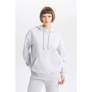 DEFACTO Relax Fit Sweatshirt