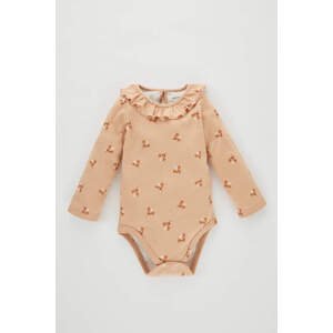 DEFACTO BabyGirl Long Sleeve Snap Body