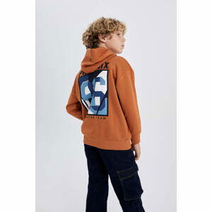 DEFACTO Oversize Fit Hooded Sweatshirt