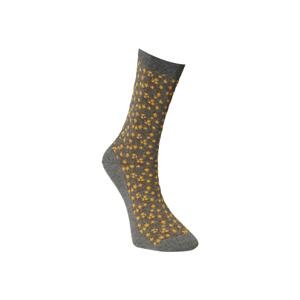 AC&Co / Altınyıldız Classics Men's Fume-brown Patterned Socks