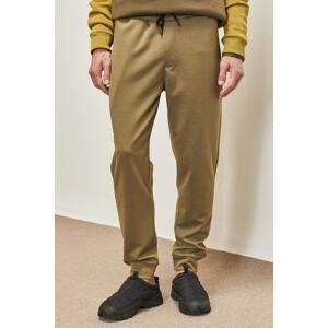 AC&Co / Altınyıldız Classics Men's Khaki Standard Fit Regular Fit Pocketed Sweatpants